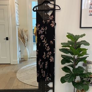 Free People Floral Jumpsuit